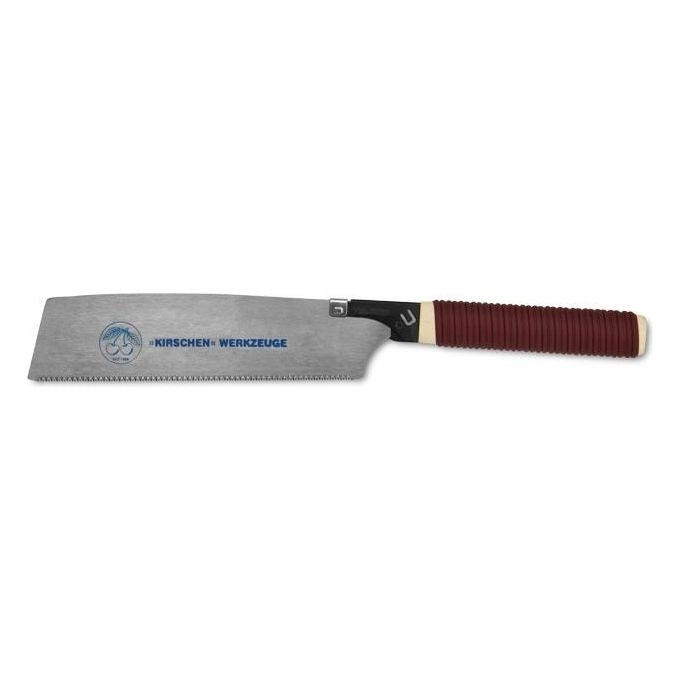 Kirschen Japanese saw Sega giapponese 22,5 cm Nero, Marrone, Metallico