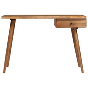 Scrivania | Scrittoio in Legno Massello di Acacia 110x50x76 cm