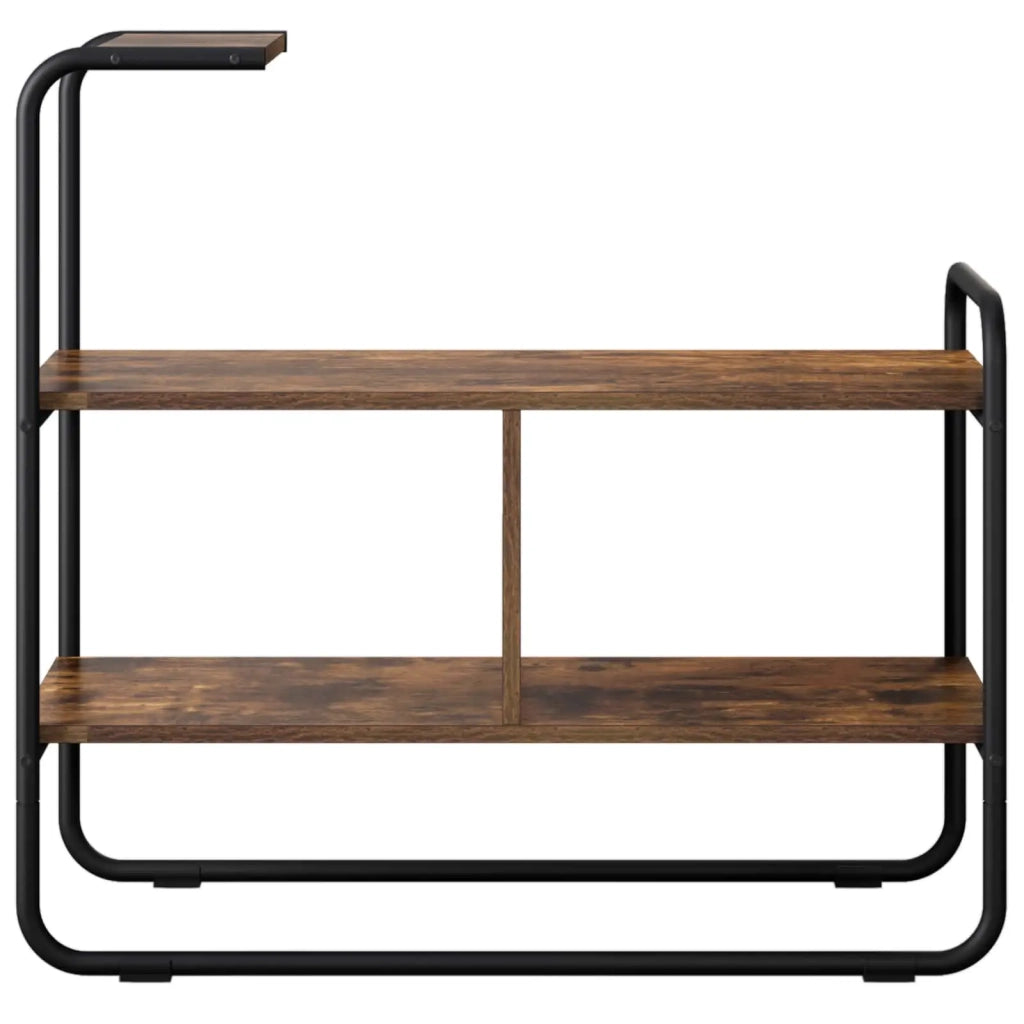 Tavolo consolle Rovere Fumo 80 x 35 x 75 cm 8007559