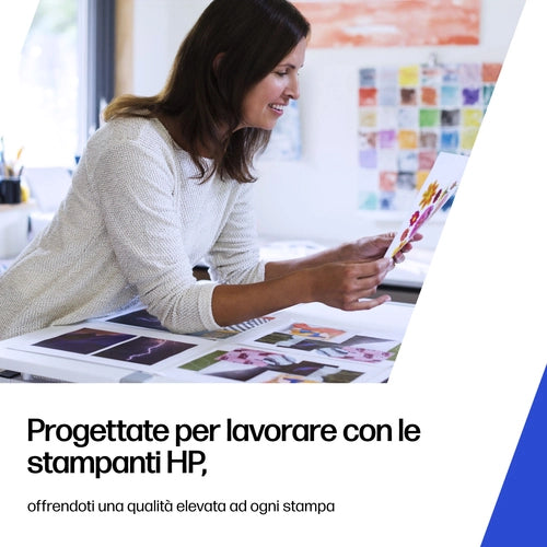 HP Testina di stampa originale 6ZA17AE, nero