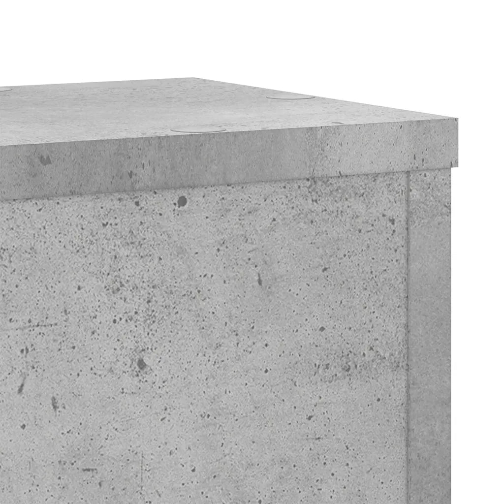 Supporti per piante | Sostegno per piante 2 pz Grigio 17x17x60 cm Legno Multistrato