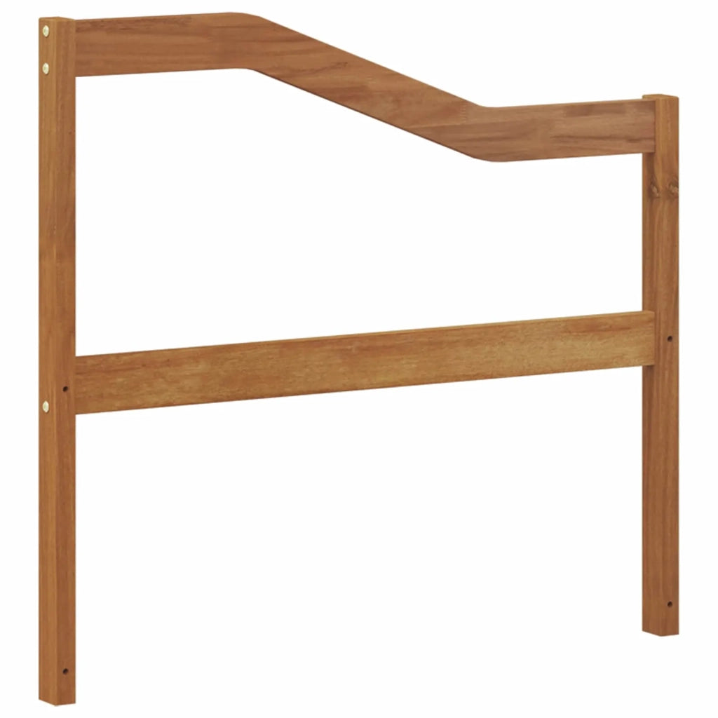Bracciolo 2 pz Naturale 79 x 4 x 73 cm Legno di Acacia Massello 900584