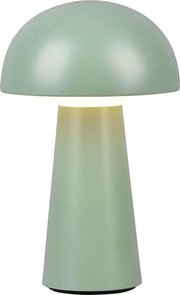Lampada da giardino a LED con batteria R52176149 con maniglia in plastica pistacchio verde inclusa regolazione di luminosità a tocco 2x 1W LED - illuminazione esterna - lampada da giardino