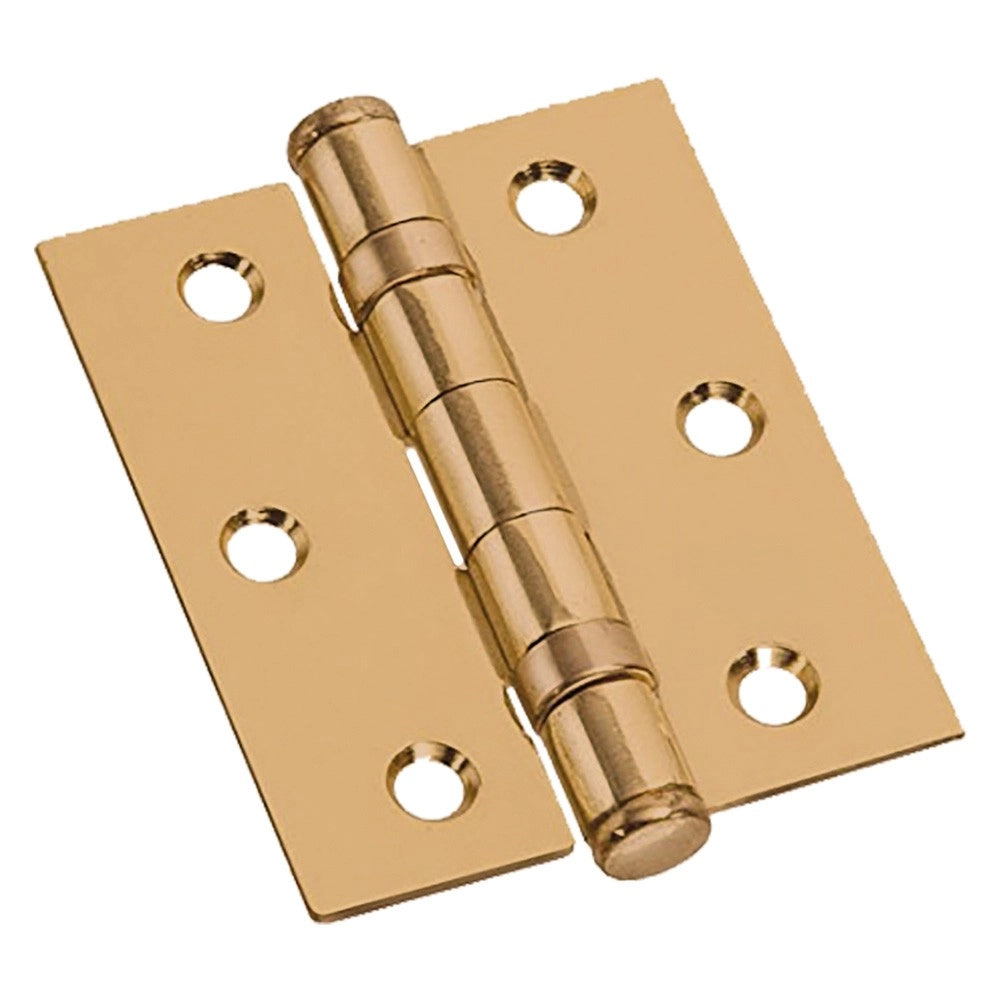 CERNIERA CON CUSCINETTI E SFERE 75x75 mm - Bronzata