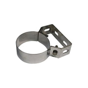 ALA MCH04803 Reggitubi Inox AISI 316L Finitura Lucida Doppio Fissaggio a Muro colore Acciaio