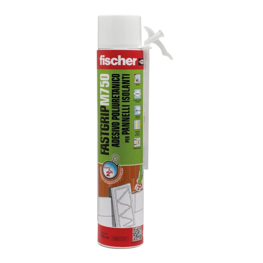 ADESIVO POLIURETANICO FASTGRIP- 750 ml Manuale- FISCH- pezzi 1