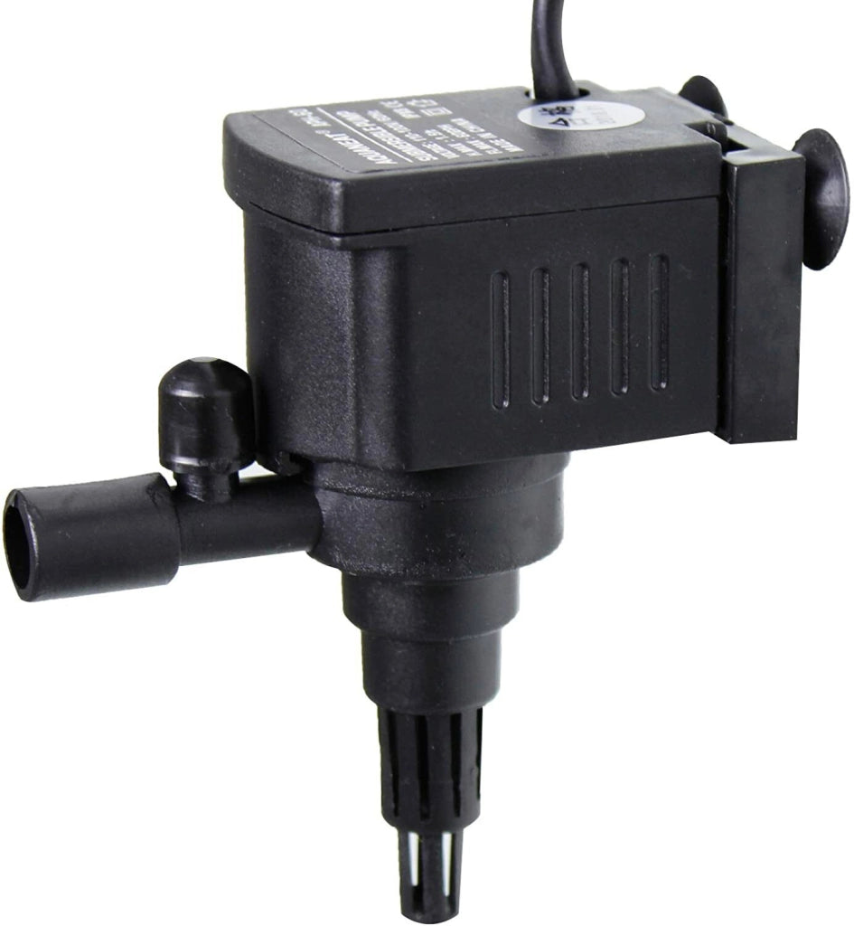 Pompa sommersa per acquario filtro aeratore acqua dolce salata 2W 200L/H PF-408