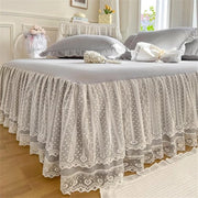 Matrashoes con elastico, bordo pieghevole, bordo bianco, lato bianco, lato grigio, 150x200cm