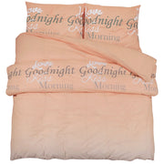 Set Copripiumino Rosa 135x200 cm in Cotone CFW1696100