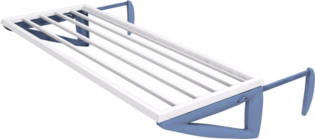 Stendibiancheria Pliko 3,5 m 55,5 CMX28,5X13H. Gimi