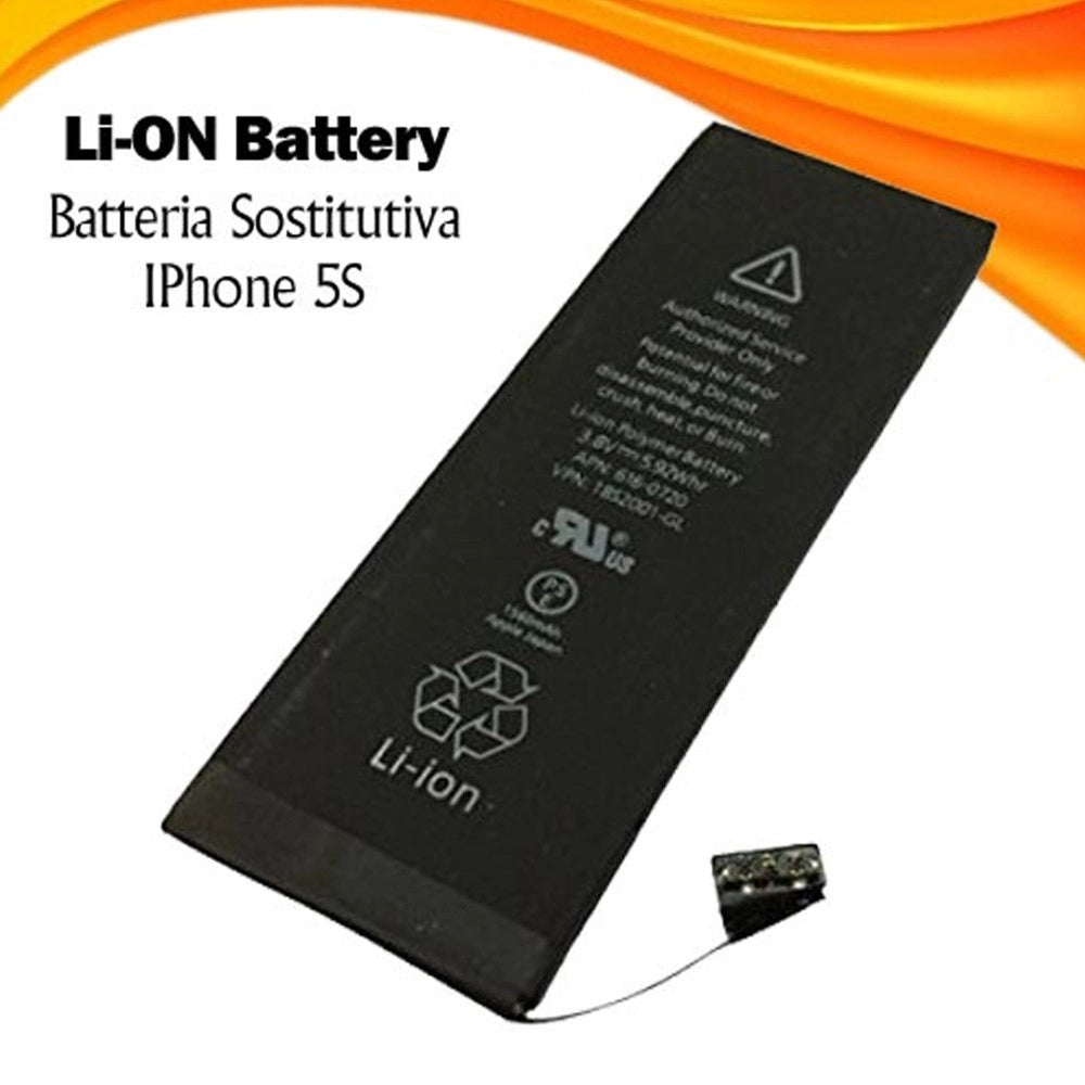 Trade Shop - Batteria Interna Sostututiva Per Apple Iphone 5s Lion Battery Power -