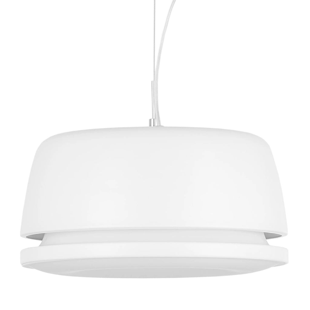 Italux Miranda lampada a sospensione LED 15,2W bianca