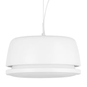 Italux Miranda lampada a sospensione LED 15,2W bianca