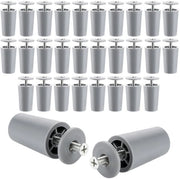 Blocco Rolluio 30 Pezzi - Dampening Buffer - Ricambio - 40 mm Lunghezza - Resistente - Materiale di Alta Qualità - Componenti Rolluio