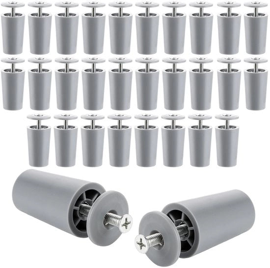Blocco Rolluio 30 Pezzi - Dampening Buffer - Ricambio - 40 mm Lunghezza - Resistente - Materiale di Alta Qualità - Componenti Rolluio