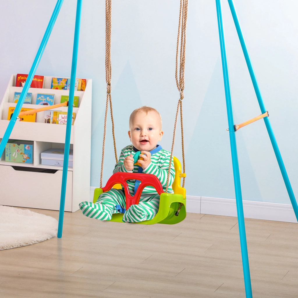 Altalena per Bambini in PP e PE ¨C Minimal ¨C 42x33x120-180 cm