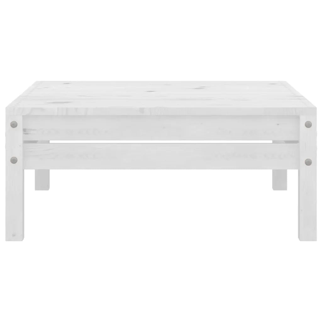 Set Divani da Giardino 3 pz | Set Salotto da Giardino in Legno Massello di Pino