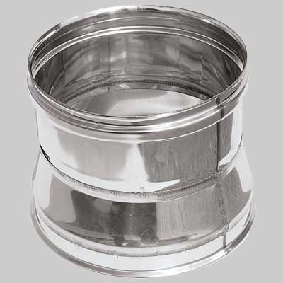 RACCORDO CALDAIA  130 x 140     MADE IN ITALY