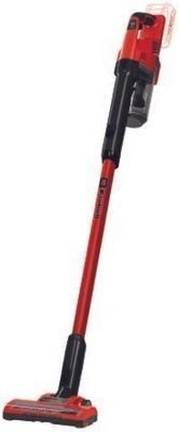 Einhell TE-SV 18 LI-SOLO Aspirapolvere a bastone 2 in 1 Senza sacchetto 0,6 L 18 V modalita' ECO BOOST colore Nero Rosso