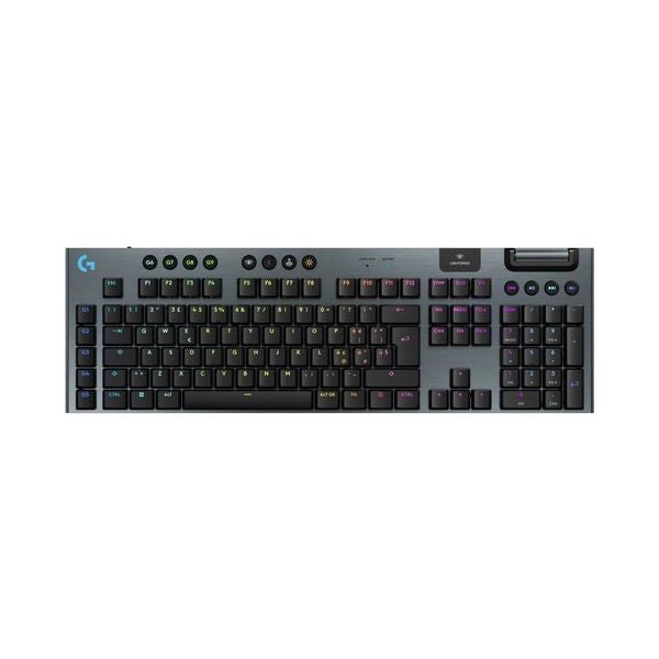 Tastiera computer logitech 920 012679 g series g915 x grey e black