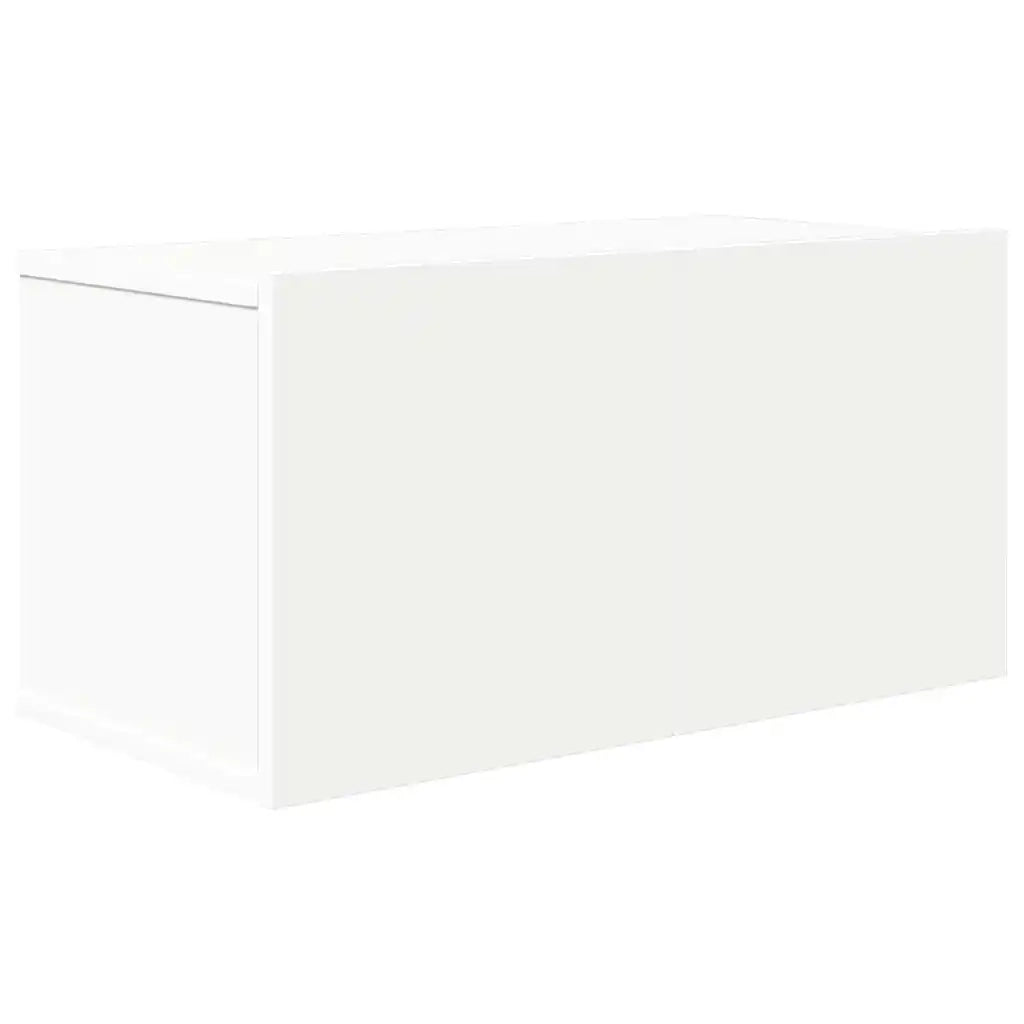 Set Mobili Porta TV 8 pz Bianco in Legno Multistrato 3078704