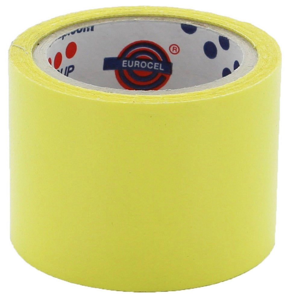 12pz nastro telato adesivo mm.38xml.2,70 giallo cod:ferx.5164