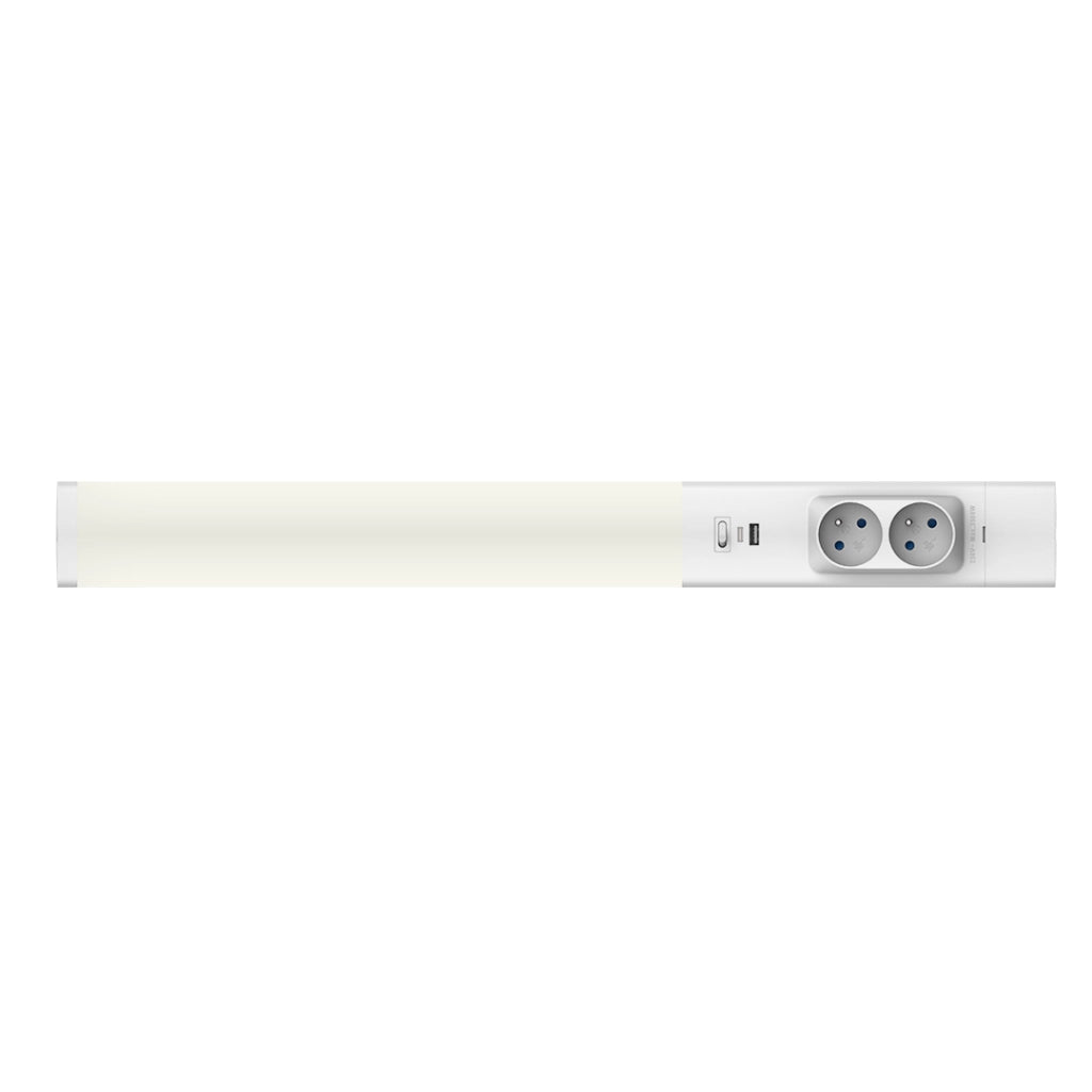 Lampada sottopensile 60cm 18W 4000K USB-C/A Eko-Light