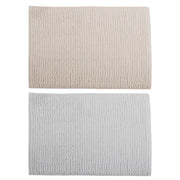 TAPPETINO DA BAGNO MODELLO CHENILLE CM.40X60 TORTORA  Idroweb