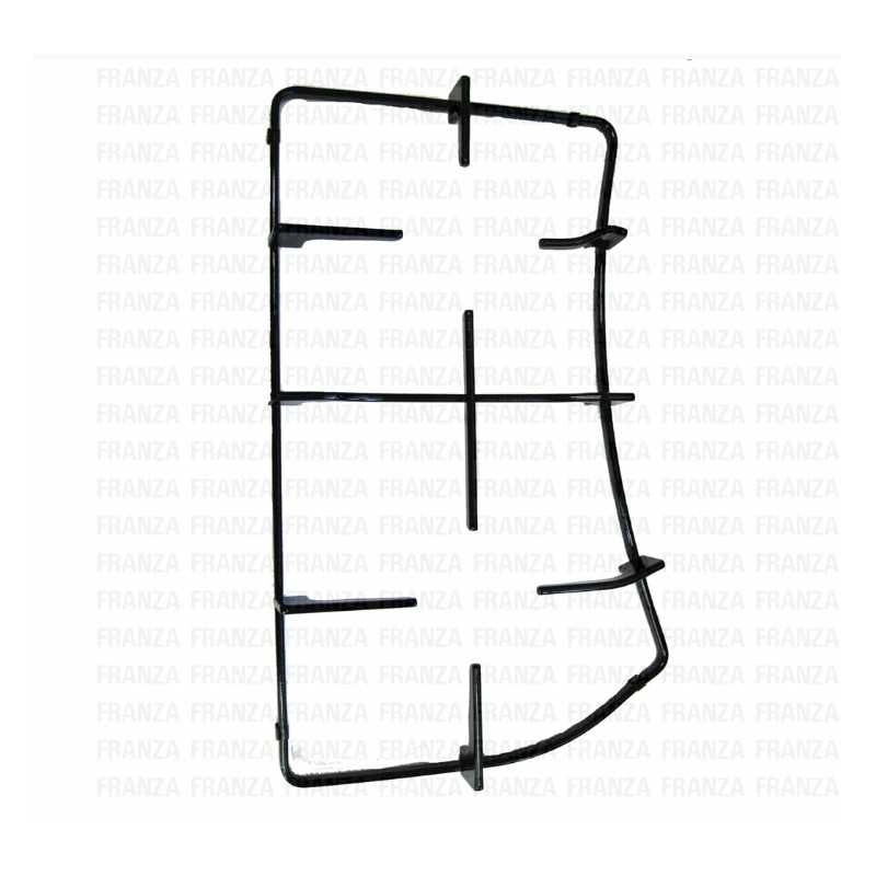 GRIGLIA 2 FUOCHI PIANO COTTURA ARISTON INDESIT 435 X 220/265 SINISTRA PH750 - Ariston Indesit