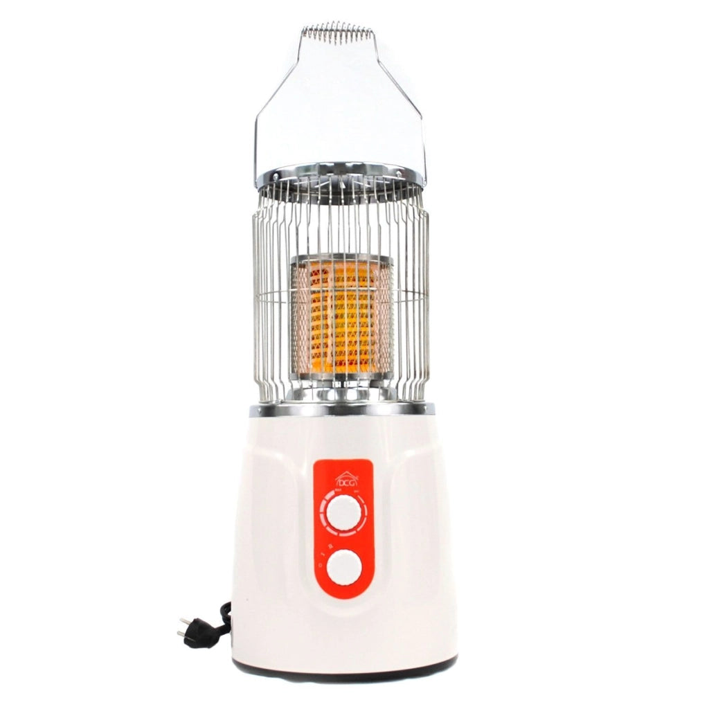 DCG PTC9324 Stufa in Ceramica Potenza 2000 W