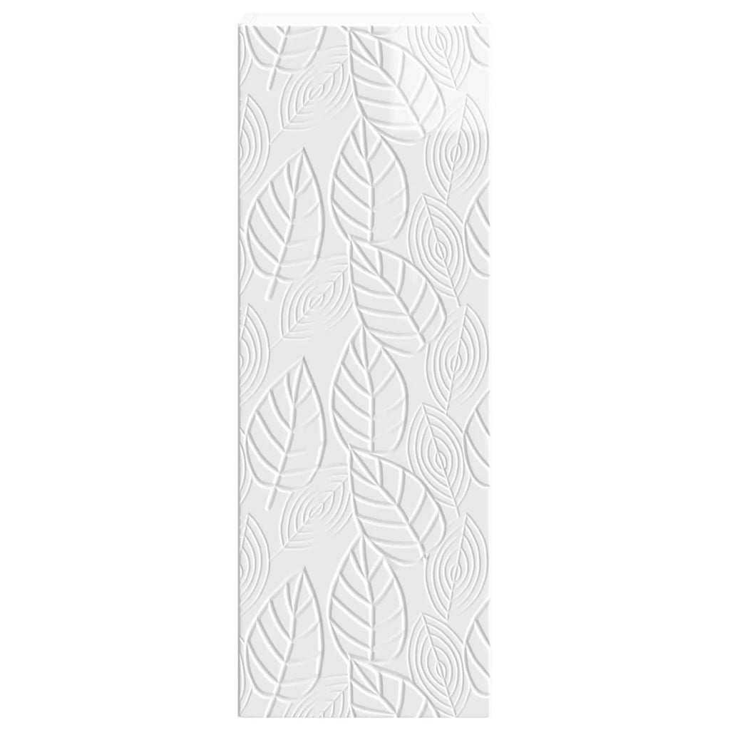 Mobiletto a muro Bianco Lucido 33 x 34,5 x 90 cm 898759