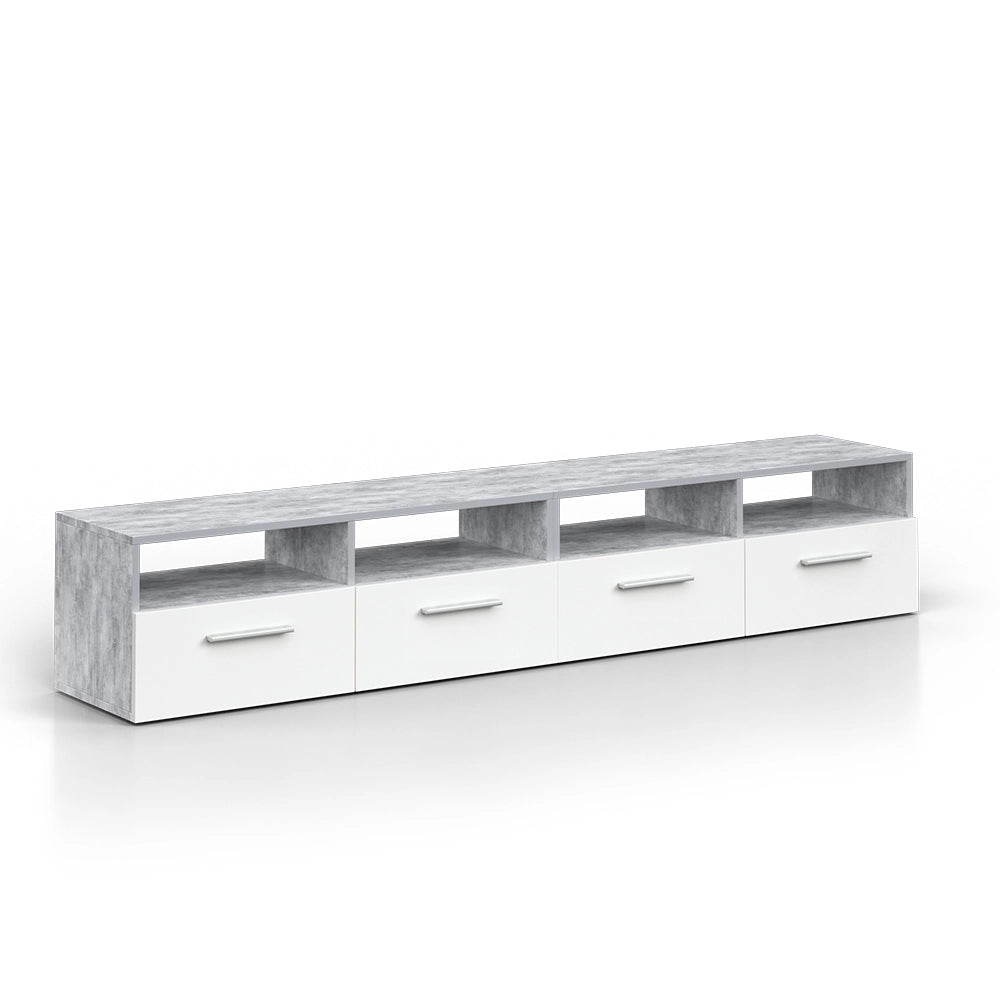 Vicco Mobile tv Calcestruzzo 190 x 38 cm