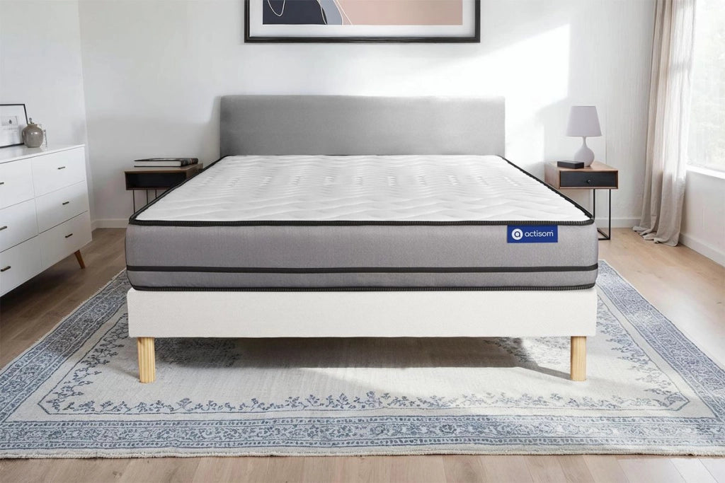 Kit rete e materasso matrimoniale Actimemo night 140x200cm - Spessore : 20cm- memory foam- molto rigido
