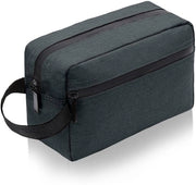 Borse da bagno per uomini, Borse da bagno per donne grandi, Borse da bagno per uomini, Borsa cosmetica con doppia zip, Borse da bagno per accessori da bagno