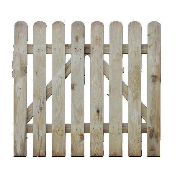 CANCELLETTO RETTA 100X100 A 7 LAMELLE