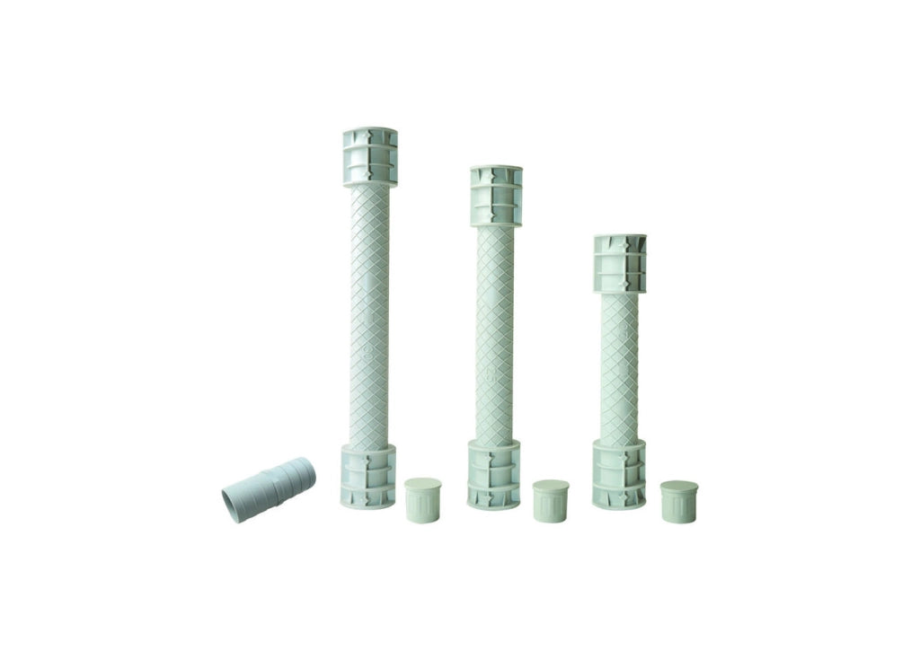 DISTANZIATORE PER PANNELLI 250 mm - 100 pezzi
