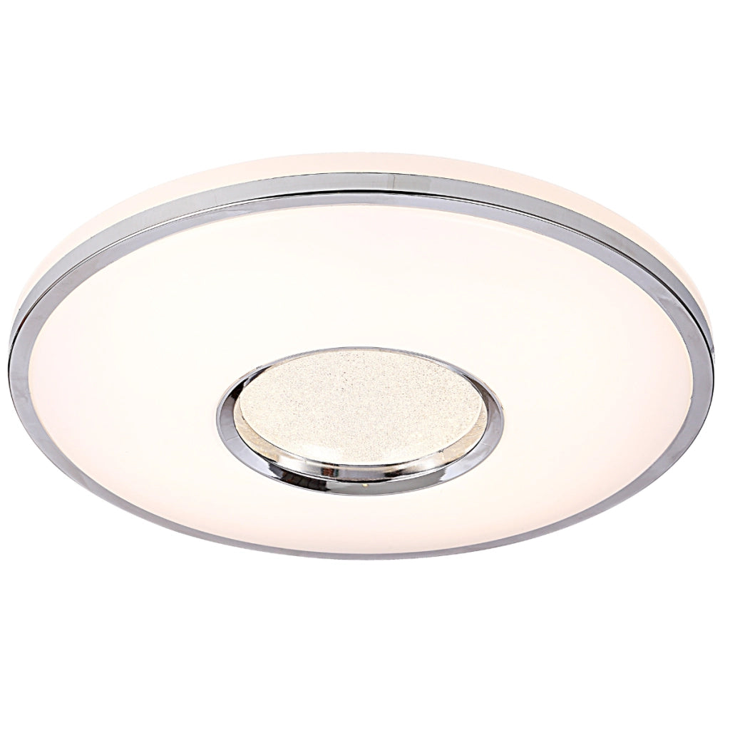 Plafoniera LED 68W CCT dimmer telecomando 49cm IP44