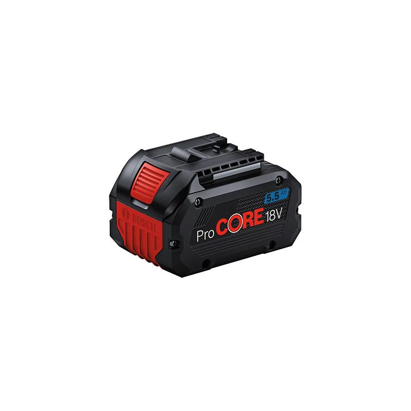 Batteria Bosch ProCore 18 V 5,5 Ah – alta potenza con raffreddamento CoolPack 2.0
