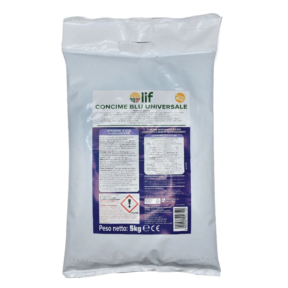 CONCIME GRANULARE UNIVERSALE BLU Kg. 5  - LIF