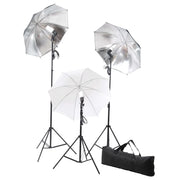 Kit Studio Fotografico con Luci Ombrelli Fondale e Riflettore CFW3043498