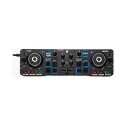 Controller disc jockey hercules 4780884 djcontrol starlight black