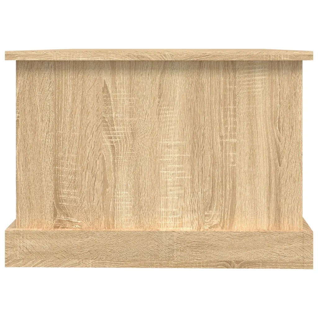 Tavolino da Salotto Rovere Sonoma 90x50x35 cm Legno Multistrato 816243