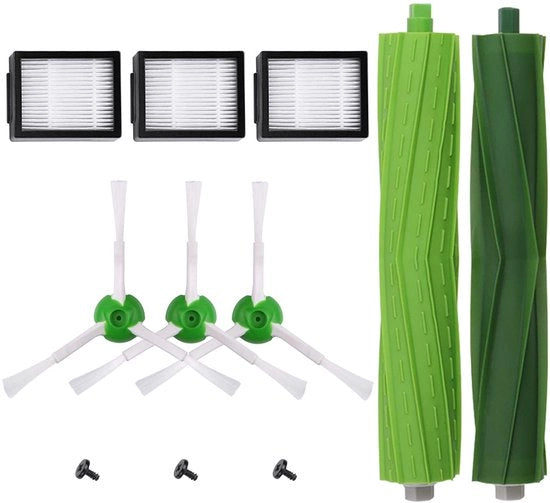 Kit accessori di sostituzione 11 in 1 (Filtro & Spazzole) Adatto per iRobot Roomba i3/i3+/i4/i7/i7+/E5/E6/E7