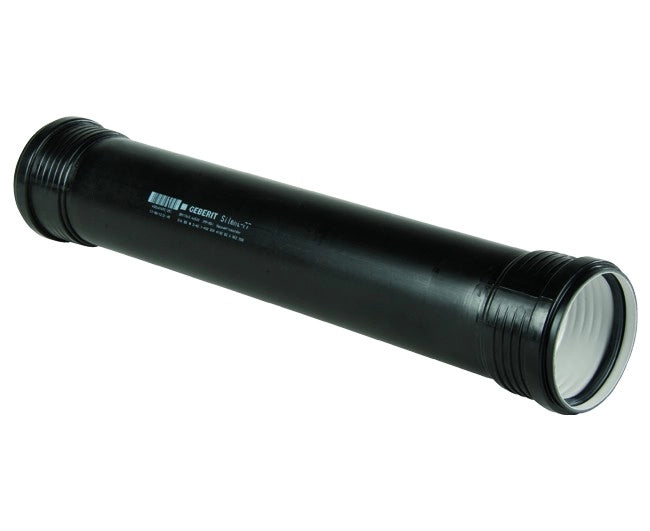 TUBO 2 BICCHIERI INNESTO SILENT ø50 MT 1,5   GEBERIT