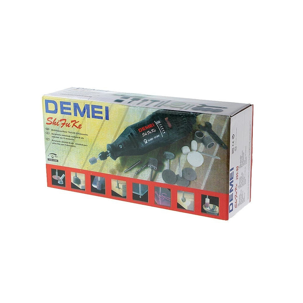 Trade Shop - Smerigliatrice Elettrica Utensile Rotante Dremel Trapano 220v Velocità Variabile -