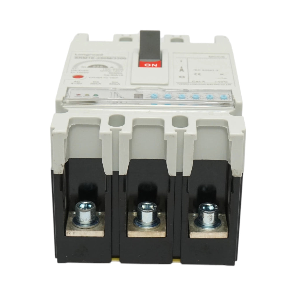 Interruttore automatico di potenza MCCB 3P 415 V AC, 100–250 A, SRM1E-250M/3300 Longroad