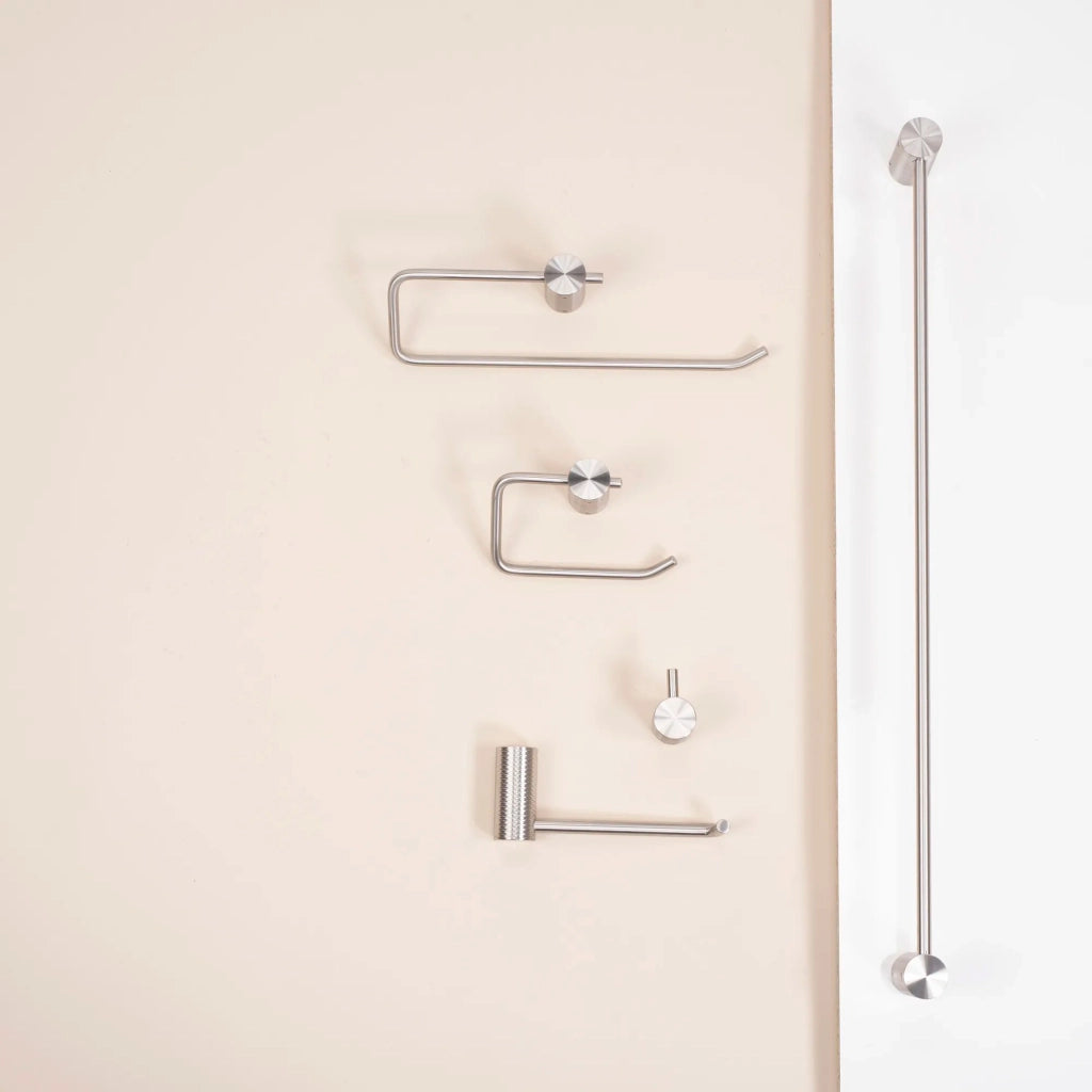 Portasciugamano Da Bagno 9706 Prism Brush Nickle