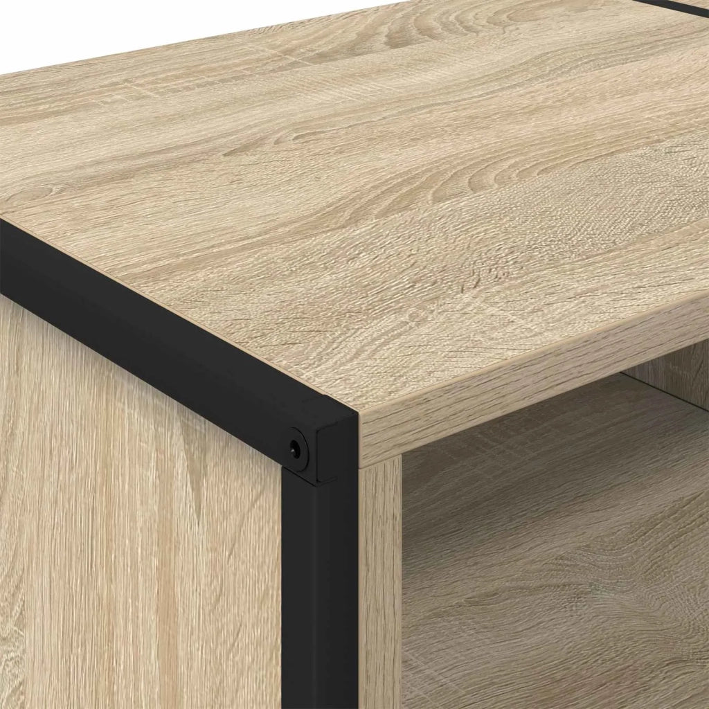 Mobile TV Sonoma 170,5 x 36 x 30,5 cm Legno multistrato 886517