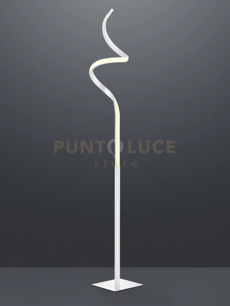 COURSE PIANTANA LED 11W · 1x 1150lm, 4000KONDULATA BIANCA H. 145CM DIMMERABILE