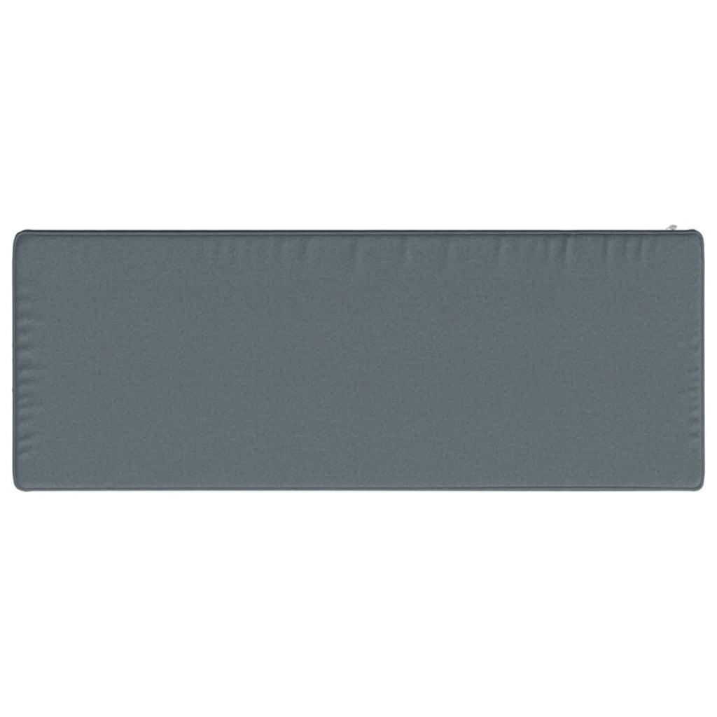 Cuscini per Panchina a 2 Pezzi VUGHT 2 pcs 100% Poliestere Blu 950425